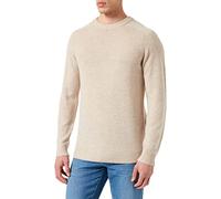 SELECTED HOMME Male Strickpullover Rundhalsausschnitt