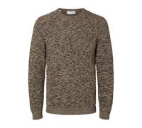 Selected Homme Male Strickpullover Rundhalsausschnitt | Knitted Pullover