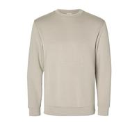 Selected Emanuel Soft Sweatshirt Beige 2XL Mann (Herstellerartikelnummer: 16092573-Pure Cashmere-XXL)