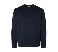 Selected Homme Sweatshirt SLHEMANUEL Soft Rundhals NOOS Sky Captain Blau XXL