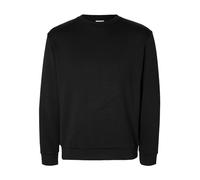 Selected Sweatshirt Emanuel – Soft, langärmelig – Schwarz XXL