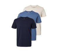 Selected Cormac Kurzarm-t-shirt 3 Einheiten