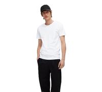 SELETED HOMME Herren SLHROLAND SS O-Neck Tee 3-Pack NOOS T-Shirt, Bright White, XXL