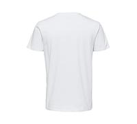 Selected New Pima Kurzarm O Hals B T-shirt S Bright White (Herstellerartikelnummer: 16073457-BrightWhite-S)