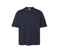 Selected Oscar Relax Fit Kurzarm-t-shirt S Sky Captain