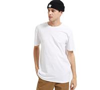 T-Shirt SELECTED HOMME "SLHASPEN SS O-NECK TEE NOOS" Gr. S, weiß (bright white) Herren Shirts (73407800-S) bright white