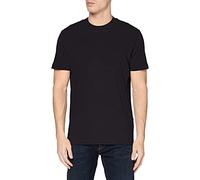 Selected Relax Colman 200 Kurzarm-t-shirt M Black