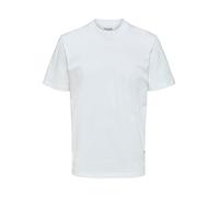 SELECTED HOMME Male T-Shirt Relaxed Fit Kurzarm | T-shirt