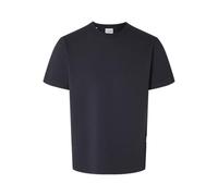 SELECTED MEN - SLMSANDER SEERSUCKER SS O-NECK TEE Sky Captain - Gr. - S