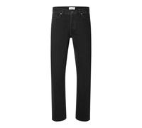 Selected 190 Ben Kori Regular Tapered Fit Jeans 32 Black Denim / 201