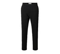 SELECTED HOMME Herren Slh172-Slim Tape Lorent Flex Pants Noos, Black, M
