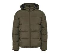 SELECTED HOMME Male Wattierte Jacke Kapuzen