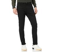 SELECTED HOMME Men's SLHSLIM-Leon 24001 ST Jeans W NOOS Jeanshose, Black Denim, 29/32