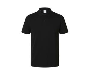 SELECTED HOMME Poloshirt "Atlas" in Schwarz - Größe L | Herren Plussize