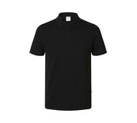 SELECTED HOMME Poloshirt "Atlas" in Schwarz - Größe S | Herren Plussize