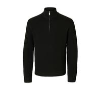 SELECTED HOMME Pullover "Theo" in Schwarz - Größe XXL | Herren Plussize