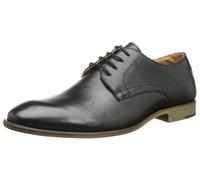 SELECTED HOMME Sel Bristol Leather ID 16035738, Herren Schnürhalbschuhe, Schwarz (Black), EU 41