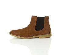 Selected Homme Sel Leon Chelsea Boot H 16037305, Herren Chelsea Boots, Braun (Sand), EU 40