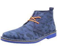 SELECTED HOMME Sel Leon Devilles C 16032750, Herren Desert Boots, Mehrfarbig (Navy), EU 45