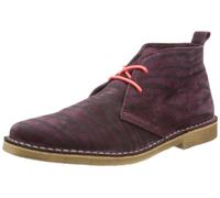 SELECTED HOMME Sel Leon Tiger C 16032751, Herren Desert Boots, Rot (Dark Burgundy), EU 45