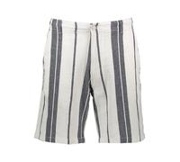 SELECTED HOMME Shorts in Weiß - Größe XL | Herren Plussize