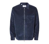 Selected Homme Slh-Jake Cord Overshirt Ls Zip Noos
