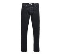 SELECTED HOMME SLH220-LOOSE Kobe 3073 Black JNS EX NOOS