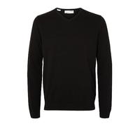 SELECTED HOMME SLHBERG LS Knit V-Neck NOOS
