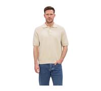 Selected Homme - Slhdane SS Knit Relaxed Polo Noos - - Tops - Herren - Beige - 2XL