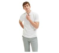 SELECTED HOMME Slhfave Zip Ss Polo Noos, Herren Polohemd mit halbem Reißverschluss, Regular Fit, Bio-Baumwolle & recyceltes Polyester, Für jeden Anlass, Freizeithemd, Cloud Dancer/Weiß