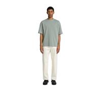 T-Shirt mit Rundhalsausschnitt Modell 'OSCAR' L men Hellgruen