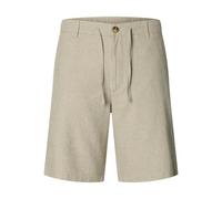 SELECTED HOMME Slhregular-Brody Linen Shorts Noos