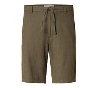 Selected Homme SLHREGULAR-BRODY LINEN XL 16087638 Forest Night MIXED W. KALAMATA (878636) Braun XL
