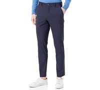 Selected Homme Anzughose SLHSLIM-Liam Slim Fit mit Knopf- und Reißverschluss Marineblau 46