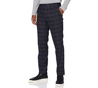 SELECTED HOMME SLHSLIM-MYLOIVER Blue Check TRS B NOOS