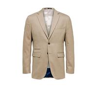 Selected Baukasten-Sakko Herren Slim Fit beige, 56