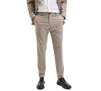 SELECTED HOMME SLHSLIM-NICKLOGAN Sand STRUC TRS B NOOS
