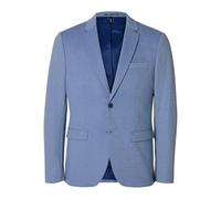 SELECTED HOMME Slim Fit Sakko mit Pattentaschen Modell 'SLIMAITOR' in Sky, Größe 50