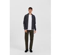 SELECTED HOMME Sweatjacke "Maine" in Grau - Größe XL | Herren Sweatshirts Jacken