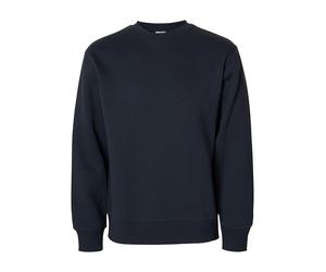 SELECTED HOMME Sweatshirt "Dan" in Dunkelblau - Größe S | Herren Plussize