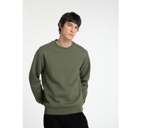 SELECTED HOMME Sweatshirt "Dan" in Khaki - Größe M | Herren Plussize
