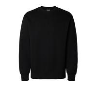 SELECTED HOMME Sweatshirt "Dan" in Schwarz - Größe L | Herren Plussize