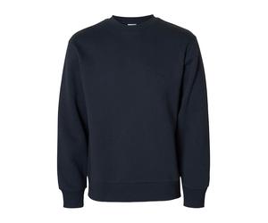 SELECTED HOMME Sweatshirt in Dunkelblau - Größe S | Herren Plussize