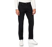 Selected Homme White Mens Black Denim Jeans