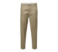 Selected Homme White Mens Chinchilla Slim