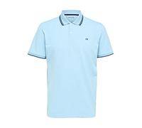 Selected Homme White Mens Skyway S/S Tops