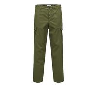 Selected Homme White Mens Winter Moss Pants