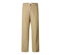 Selected - Hose - Slh220 braun - Gr. - 31/34