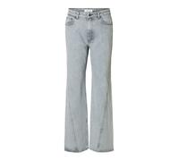 Selected - Jeans - Slfwide grau - Gr. - 32/32