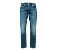 Selected - Jeans Straight Scott blau - Gr. - 32